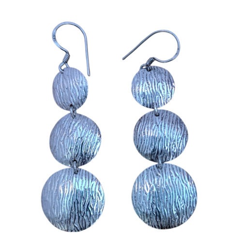 Sterling silver Dangling Earring JM-E0788